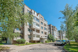 Nuomojamas butas Laisvės pr., Pašilaičiai, Vilniaus m., Vilniaus m. sav., 38 m2 ploto, 1 kambariai 17