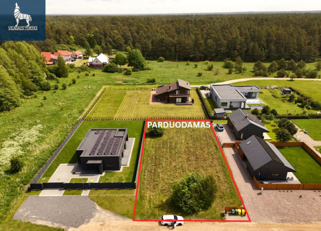 Parduodamas kitos paskirties sklypas Žibų g., Monciškės, Palangos m., Palangos m. sav., 10 a ploto
