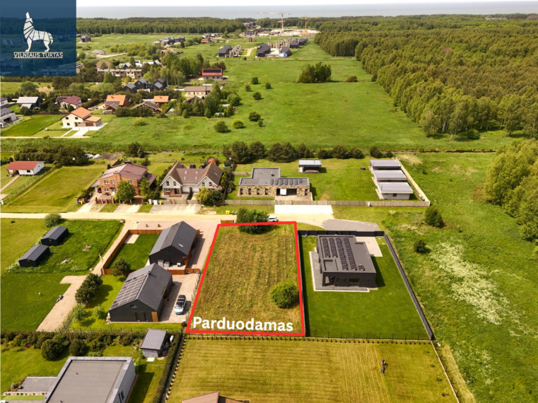 Parduodamas kitos paskirties sklypas Žibų g., Monciškės, Palangos m., Palangos m. sav., 10 a ploto 2