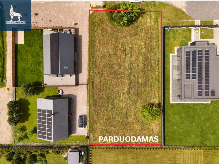 Parduodamas kitos paskirties sklypas Žibų g., Monciškės, Palangos m., Palangos m. sav., 10 a ploto 4