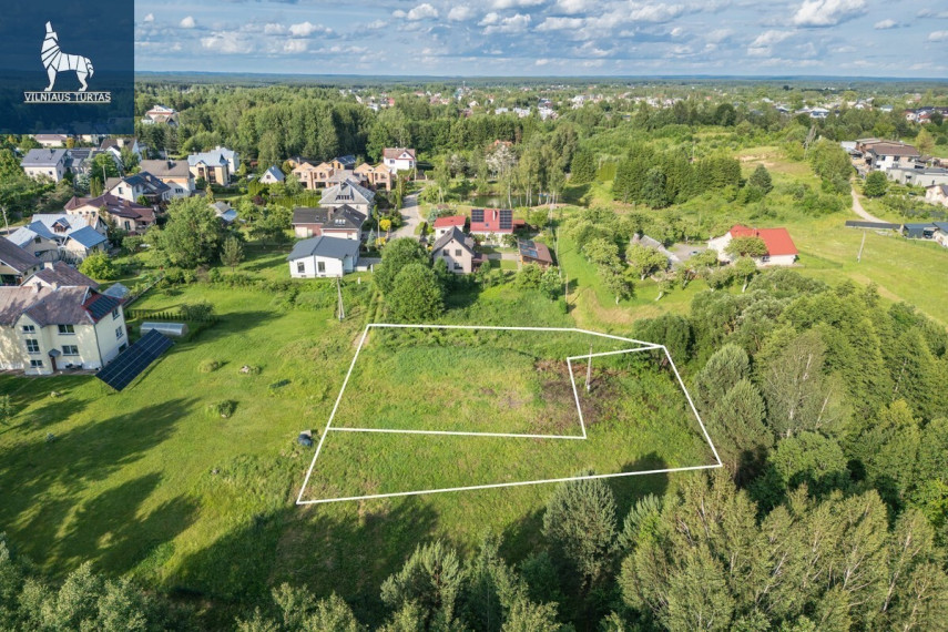 Parduodamas sklypas Šalpusnių g., Tarandė, Vilniaus m., Vilniaus m. sav., 25.65 a ploto 5