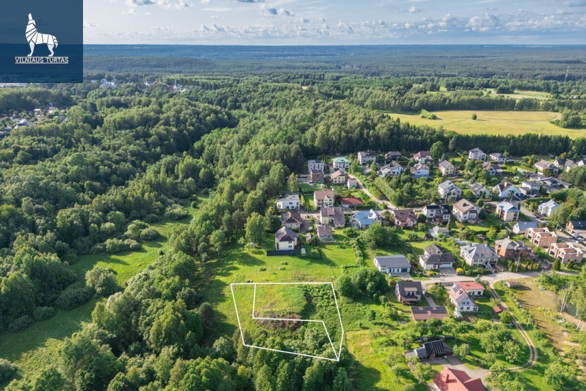 Parduodamas sklypas Šalpusnių g., Tarandė, Vilniaus m., Vilniaus m. sav., 25.65 a ploto 6