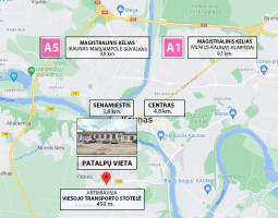 Nuomojamos administracinės, kitos paskirties, paslaugų, prekybos patalpos Europos pr., Aleksotas, Kauno m., Kauno m. sav., 67 m2 ploto 8