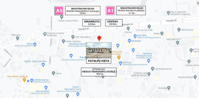 Nuomojamos administracinės, kitos paskirties, paslaugų, prekybos patalpos Europos pr., Aleksotas, Kauno m., Kauno m. sav., 67 m2 ploto 9