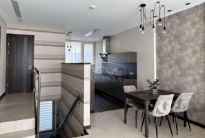 Parduodamas namas Aukštkiemių k., Klaipėdos r. sav., 121 m2 ploto, 2 aukštai 2