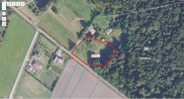 Parduodamas sklypas Pamiškės g., Meškių k., Šiaulių r. sav., 36.75 a ploto 1
