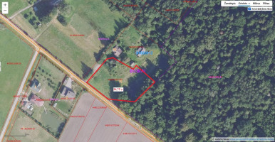 Parduodamas sklypas Pamiškės g., Meškių k., Šiaulių r. sav., 36.75 a ploto 2