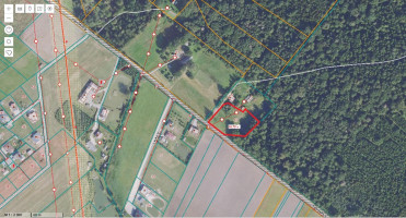 Parduodamas sklypas Pamiškės g., Meškių k., Šiaulių r. sav., 36.75 a ploto 3