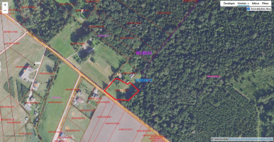 Parduodamas sklypas Pamiškės g., Meškių k., Šiaulių r. sav., 36.75 a ploto 4
