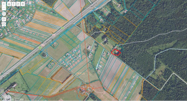 Parduodamas sklypas Pamiškės g., Meškių k., Šiaulių r. sav., 36.75 a ploto 5