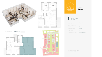 Parduodamas butas Mozūriškių g., Justiniškės, Vilniaus m., Vilniaus m. sav., 71.56 m² ploto 4 kambariai 11