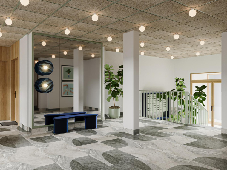 Parduodamas butas Sudervės kel., Šeškinė, Vilniaus m., Vilniaus m. sav., 36.95 m² ploto 1 kambarys 4
