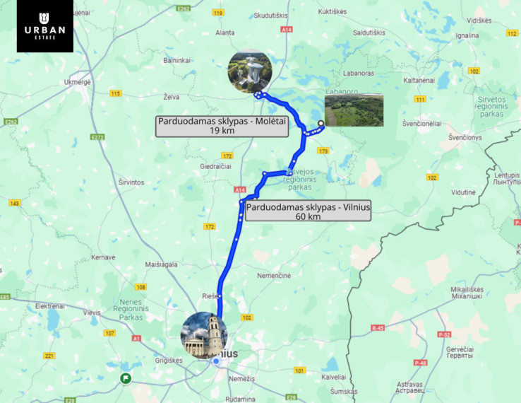 Parduodamas sklypas Matelėnų k., 329.7 a ploto 14