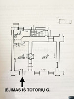 Parduodamos administracinės patalpos Totorių g., Senamiestis, Vilniaus m., Vilniaus m. sav., 43.7 m2 ploto 8