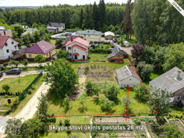 Parduodamas  sklypas Uosių Sodų 6-oji g., Vilniaus m., Vilniaus m. sav., 6 a ploto 2