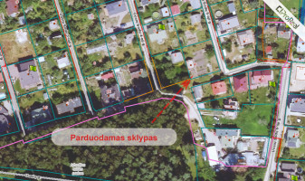 Parduodamas  sklypas Uosių Sodų 6-oji g., Vilniaus m., Vilniaus m. sav., 6 a ploto 8