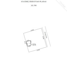 Parduodamas  sklypas Uosių Sodų 6-oji g., Vilniaus m., Vilniaus m. sav., 6 a ploto 12