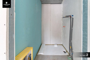 Parduodamas butas Paukščių Tako g., Bajoruose, Vilniuje, 28.04 kv.m ploto, 1 kambariai 5