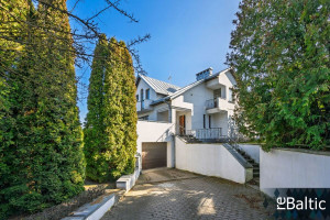 Parduodamas namas M. Šikšnio g., Vilniaus m., Vilniaus m. sav., 406 m2 ploto, 2 aukštai 1