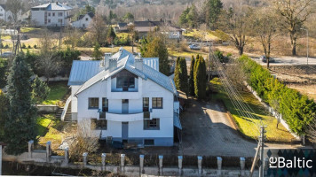 Parduodamas namas M. Šikšnio g., Vilniaus m., Vilniaus m. sav., 406 m2 ploto, 2 aukštai 6