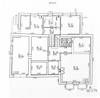 Parduodamas namas M. Šikšnio g., Vilniaus m., Vilniaus m. sav., 406 m2 ploto, 2 aukštai 24