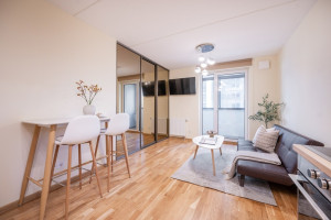 Nuomojamas butas Kernavės g., Žirmūnai, Vilniaus m., Vilniaus m. sav., 40 m2 ploto, 2 kambariai 10