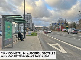 Nuomojamas butas Kernavės g., Žirmūnai, Vilniaus m., Vilniaus m. sav., 40 m2 ploto, 2 kambariai 30