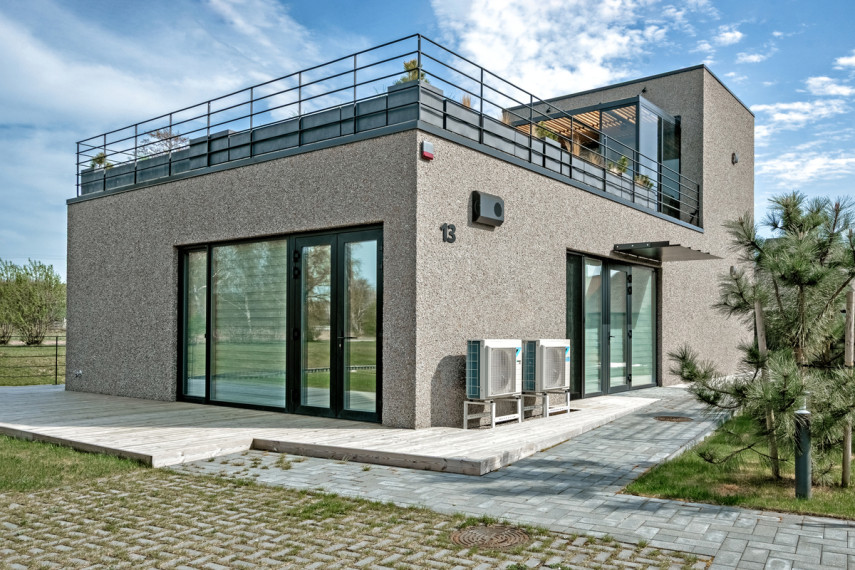 Parduodamas namas Klaipėdos r. sav., Svencelės k., Pervalkos, 106 m2 ploto, 2 aukštai 43
