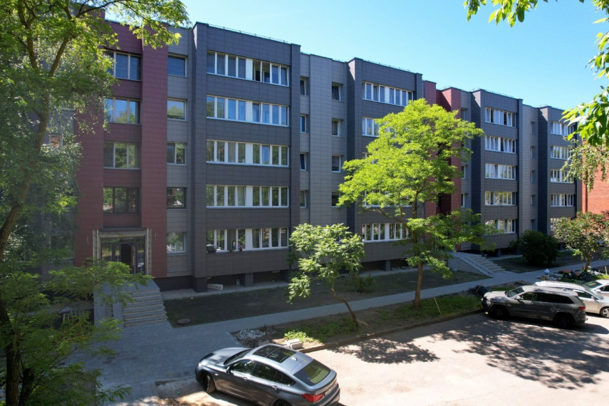 Parduodamas butas Birutės g., Vėtrungė, Klaipėdos m., Klaipėdos m. sav., 36.51 m2 ploto, 1 kambariai 1