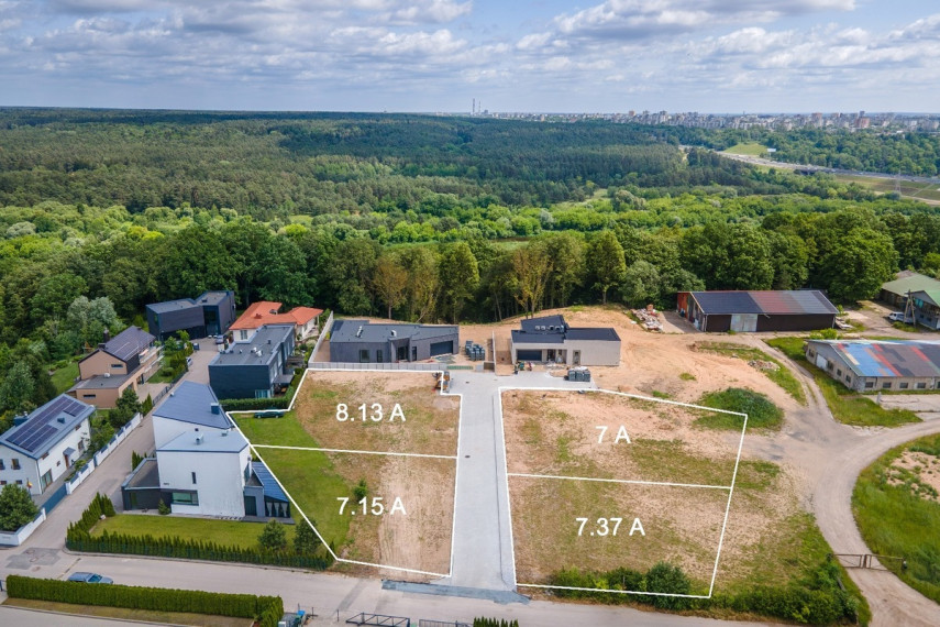 Parduodamas  sklypas Nartavos g., Vytėnai, Kauno m., Kauno m. sav., 7.37 a ploto 8