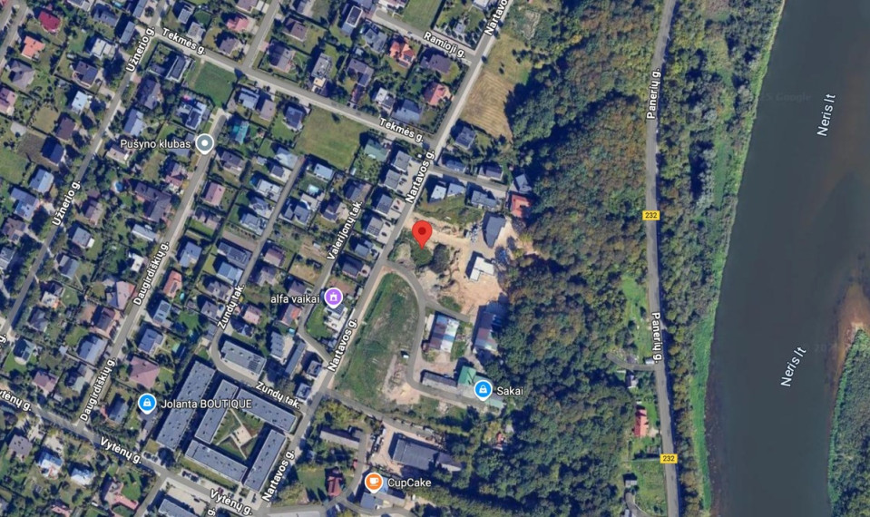 Parduodamas  sklypas Nartavos g., Vytėnai, Kauno m., Kauno m. sav., 7.37 a ploto 11