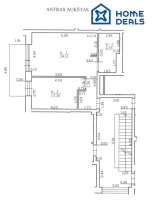 Parduodamas butas Gilužio g., Pilaitė, Vilniaus m., Vilniaus m. sav., 48.23 m² ploto 2 kambariai 38