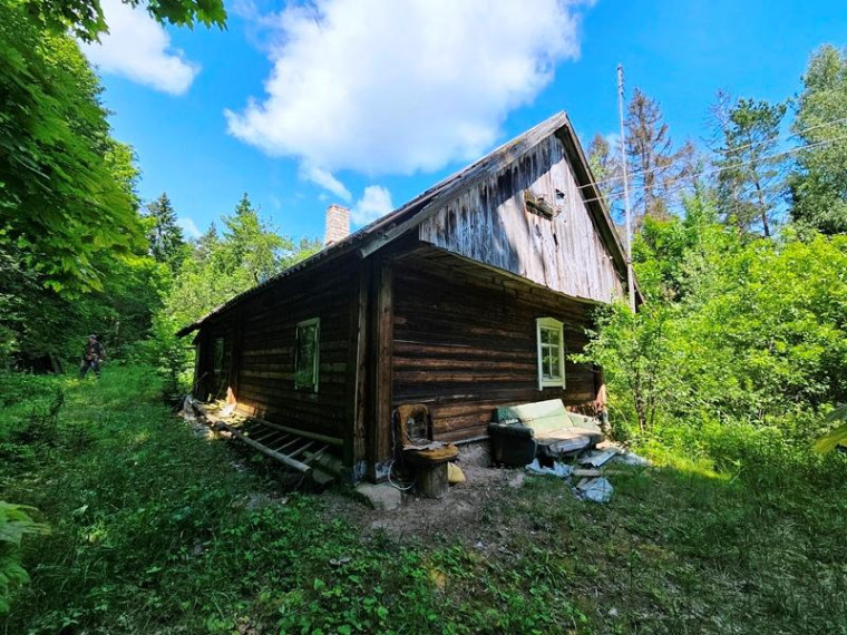 Parduodamas namas Pamoliškės k., Ignalinos r. sav., 50.29 m² ploto 3 kambariai 2