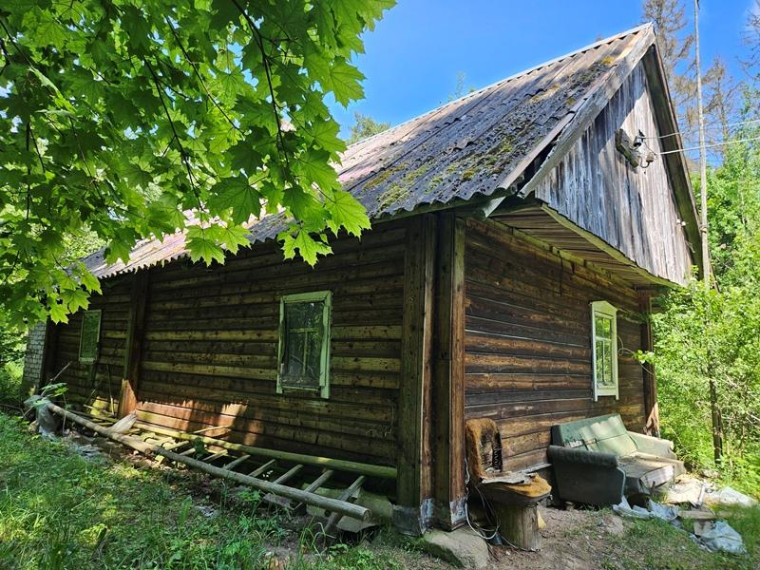 Parduodamas namas Pamoliškės k., Ignalinos r. sav., 50.29 m² ploto 3 kambariai 3