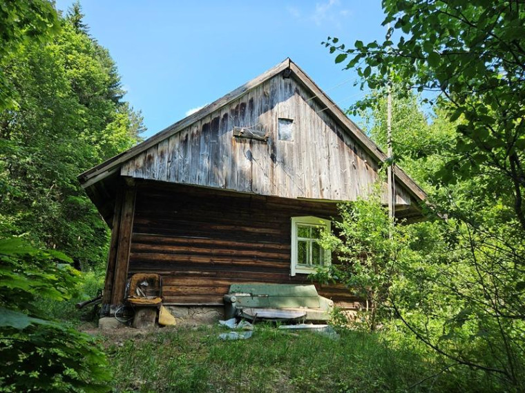 Parduodamas namas Pamoliškės k., Ignalinos r. sav., 50.29 m² ploto 3 kambariai 5