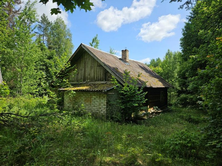 Parduodamas namas Pamoliškės k., Ignalinos r. sav., 50.29 m² ploto 3 kambariai 6