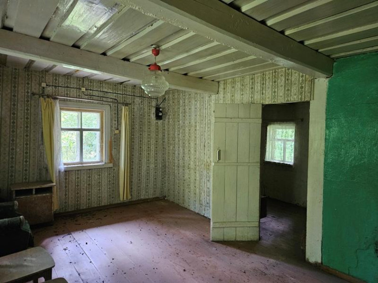 Parduodamas namas Pamoliškės k., Ignalinos r. sav., 50.29 m² ploto 3 kambariai 10