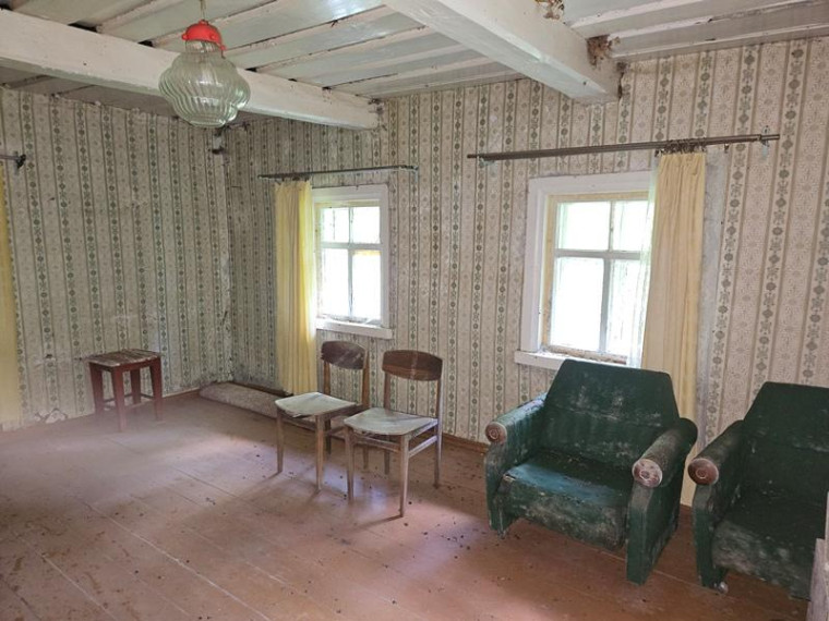 Parduodamas namas Pamoliškės k., Ignalinos r. sav., 50.29 m² ploto 3 kambariai 11