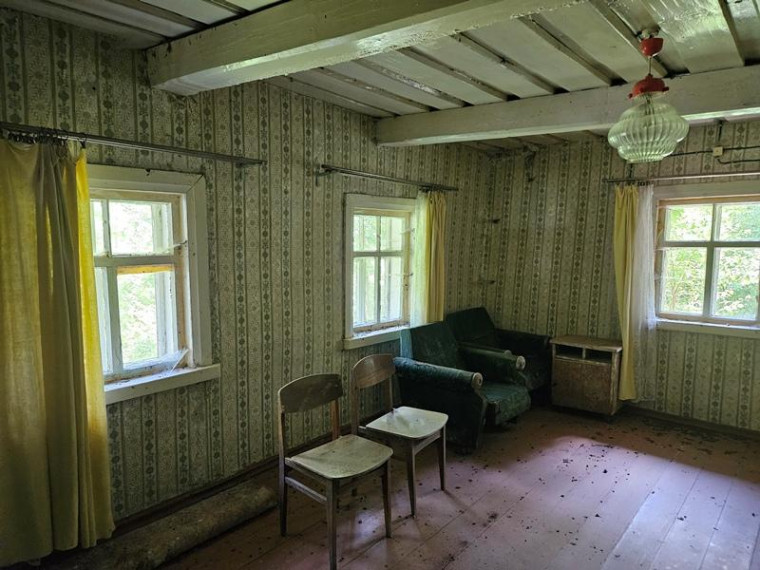 Parduodamas namas Pamoliškės k., Ignalinos r. sav., 50.29 m² ploto 3 kambariai 13