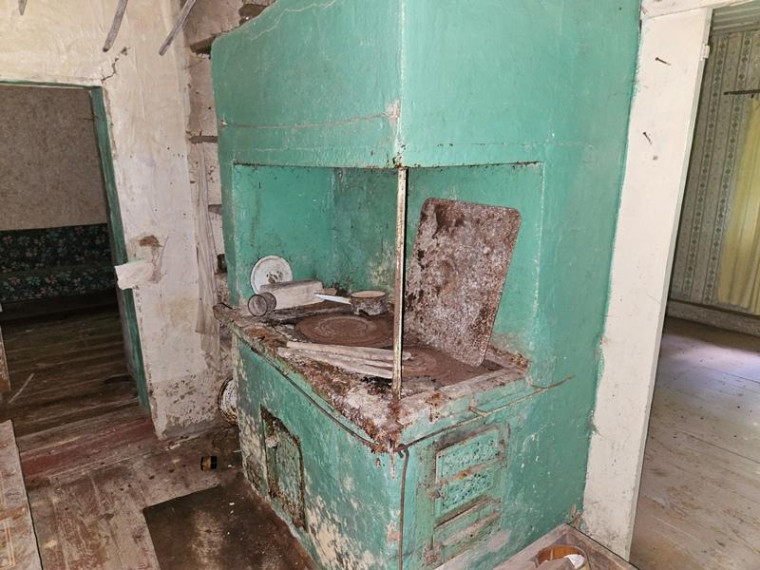 Parduodamas namas Pamoliškės k., Ignalinos r. sav., 50.29 m² ploto 3 kambariai 14
