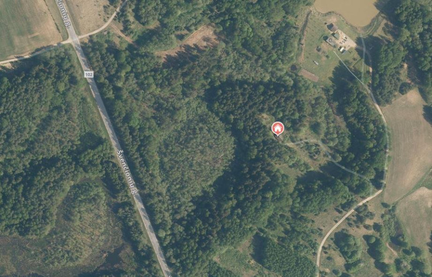 Parduodamas namas Pamoliškės k., Ignalinos r. sav., 50.29 m² ploto 3 kambariai 16