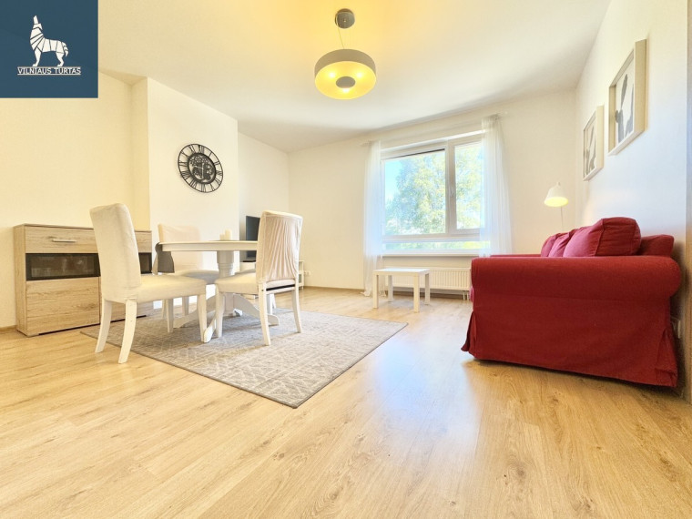 Nuomojamas butas Kernavės g., Šnipiškės, Vilniaus m., Vilniaus m. sav., 65 m2 ploto, 3 kambariai 1