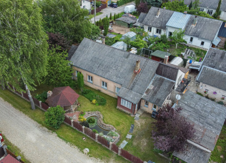 Parduodamas namas Algirdo g., Kėdainių m., Kėdainių r. sav., 71.54 m2 ploto, 1 aukštai
