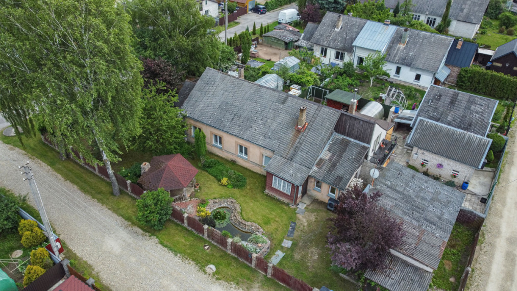 Parduodamas namas Algirdo g., Kėdainių m., Kėdainių r. sav., 71.54 m2 ploto, 1 aukštai 1