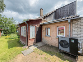 Parduodamas namas Algirdo g., Kėdainių m., Kėdainių r. sav., 71.54 m2 ploto, 1 aukštai 13