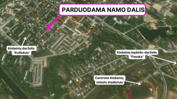 Parduodamas namas Algirdo g., Kėdainių m., Kėdainių r. sav., 71.54 m2 ploto, 1 aukštai 23