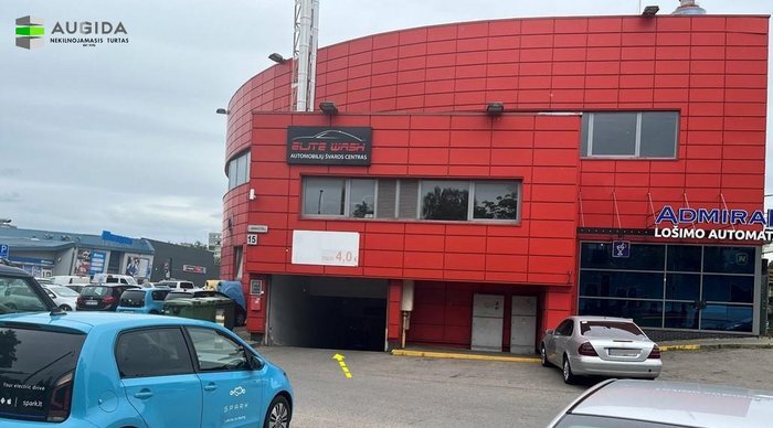 Nuomojamos gamybinės, kitos paskirties, paslaugų patalpos L.Asanavičiūtės g. 15, Vilnius, Karoliniškės, Vilniaus m., Vilniaus m. sav., 532.04 m2 ploto 3