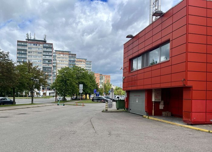 Nuomojamos gamybinės, kitos paskirties, paslaugų patalpos L.Asanavičiūtės g. 15, Vilnius, Karoliniškės, Vilniaus m., Vilniaus m. sav., 532.04 m2 ploto 14