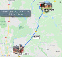 Parduodamas namas Girelės g., Sakiškių k., Vilniaus r. sav., 271.91 m2 ploto, 1 aukštai 21