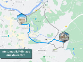 Parduodamas butas Kaukysos g., Markučiai, Vilniaus m., Vilniaus m. sav., 33.91 m2 ploto, 1 kambariai 19